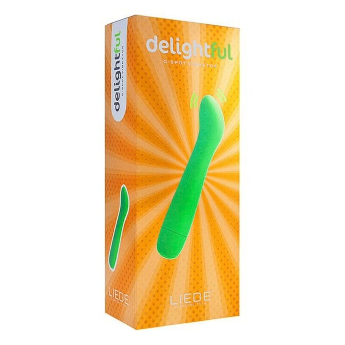Wibrator Liebe Delightful Kolor Zielony